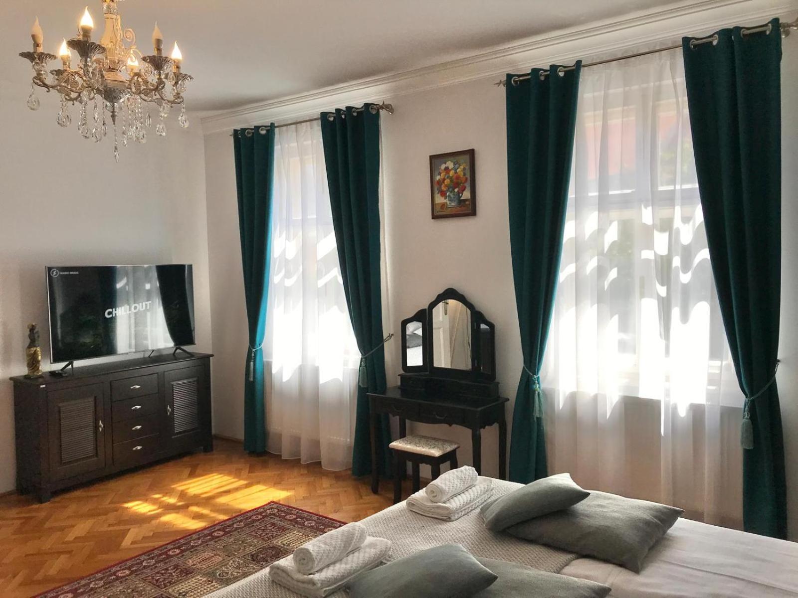 Residence Piata Armelor Sibiu Exterior foto